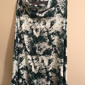 NWOT tie dye maxi skirt